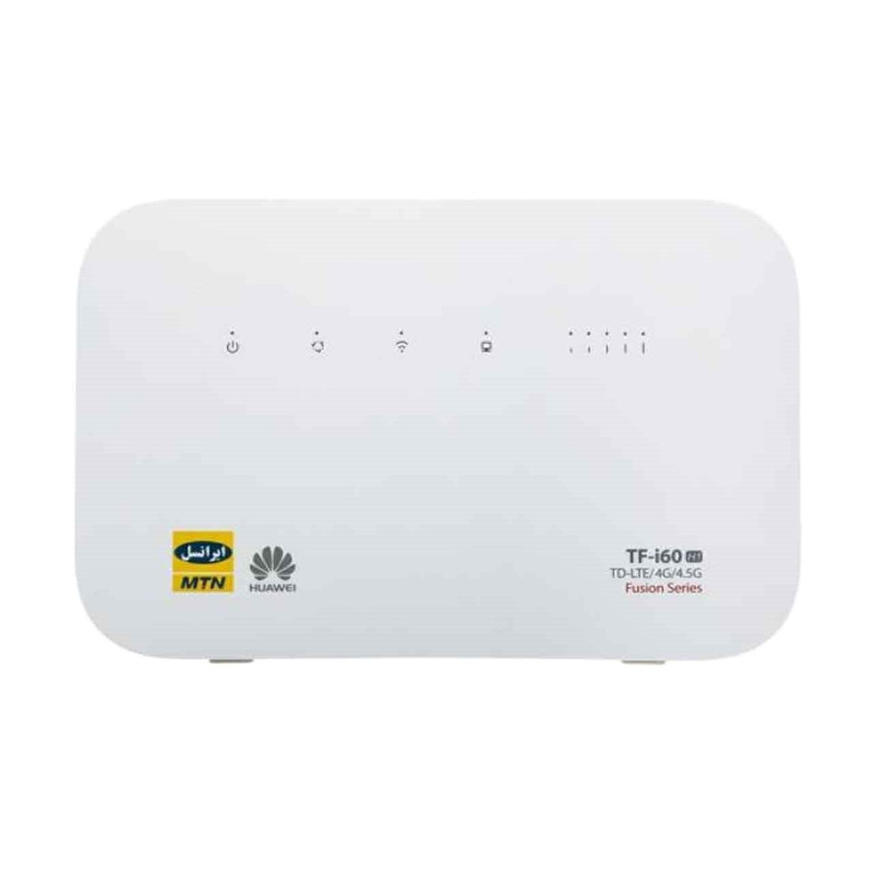 مودم 4G/TD-LTE ایرانسل مدل TF-i60 H1 به همراه 2 عدد سیمکارت و 80 گیگابایت اینترنت یکساله