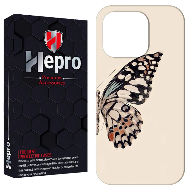 کاور هپرو مدل RC مناسب برای گوشی موبایل اپل IPHONE 14 PRO