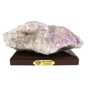 سنگ راف آمیتیست  پارلا گوهر کد 3061