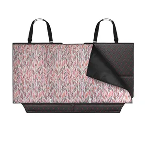 تخت تاشو سفری خودرو نادیاهوم مدل تشک دار