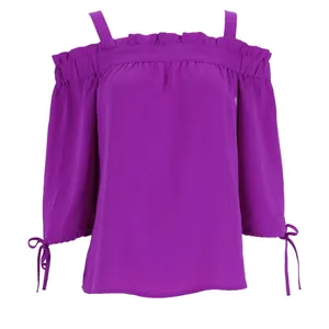 بلوز زنانه کوما مدل کرپ