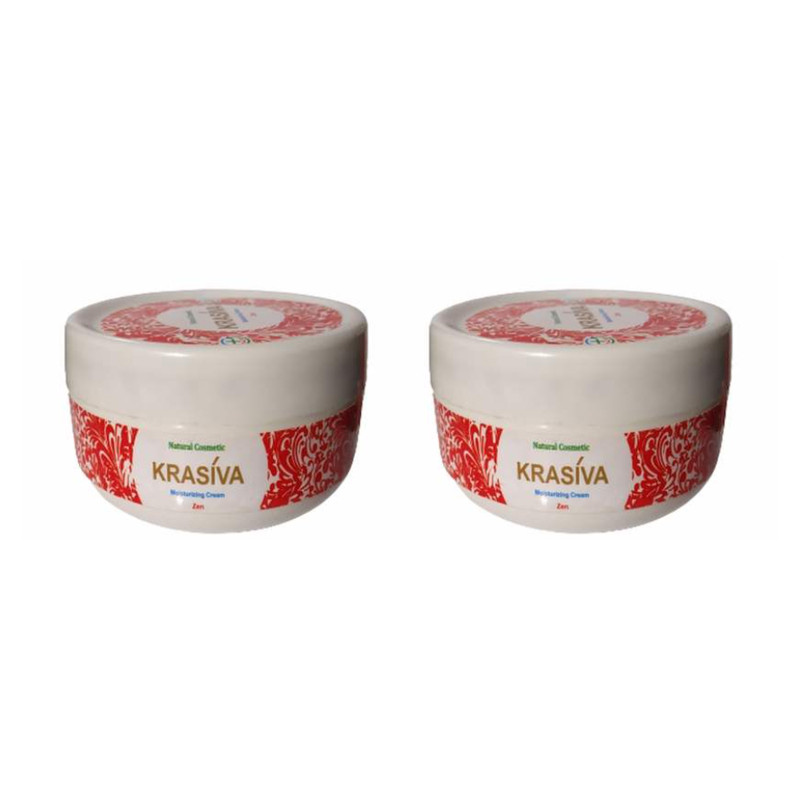 کرم مرطوب کننده کراسیوا مدل chanel حجم 200 میلی لیتر مجموعه 2 عددی