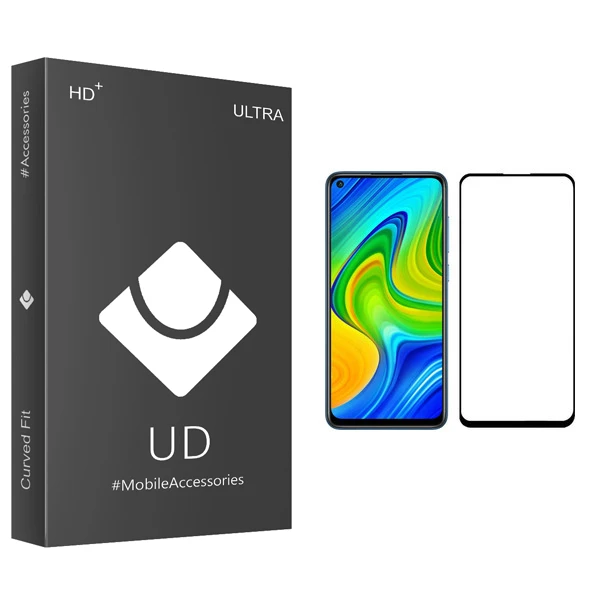 محافظ صفحه نمایش یو دی مدل ULTRA مناسب برای گوشی موبایل شیائومی Redmi Note 9