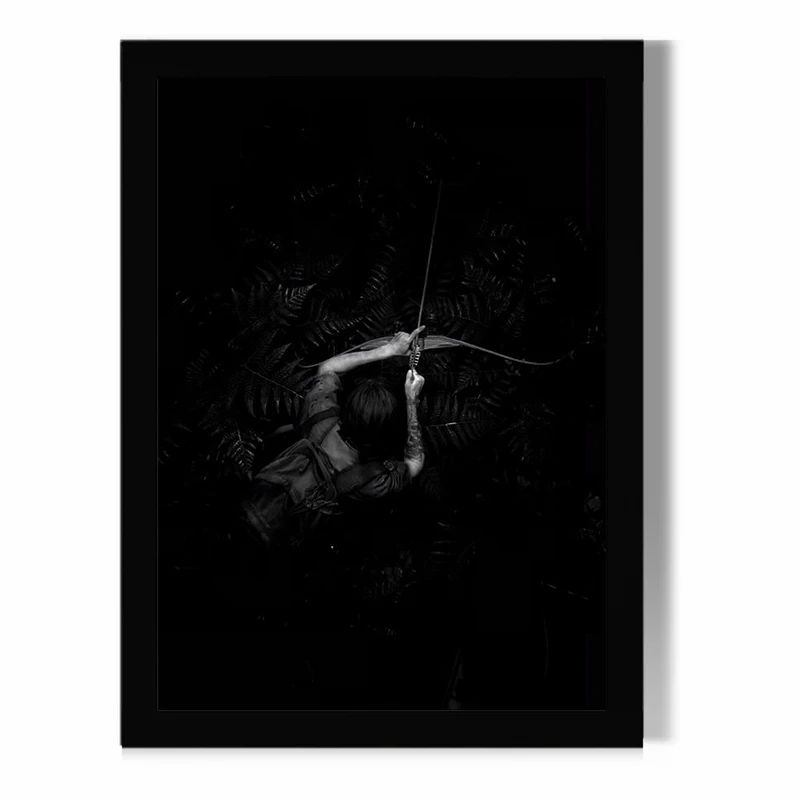 تابلو مدل دیواری طرح گیمینگ The Last of Us کد FD178