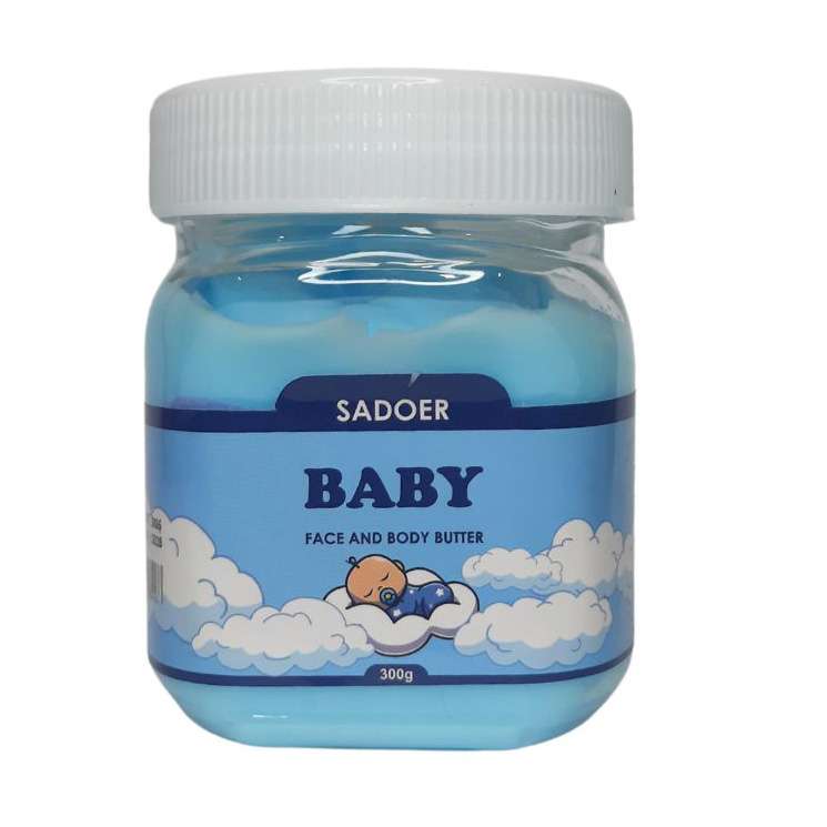 کره بدن سادور مدل Baby مناسب برای انواع پوست حجم 300 میلی لیتر کره بدن سادور مدل Baby مناسب برای انواع پوست حجم 300 میلی لیتر