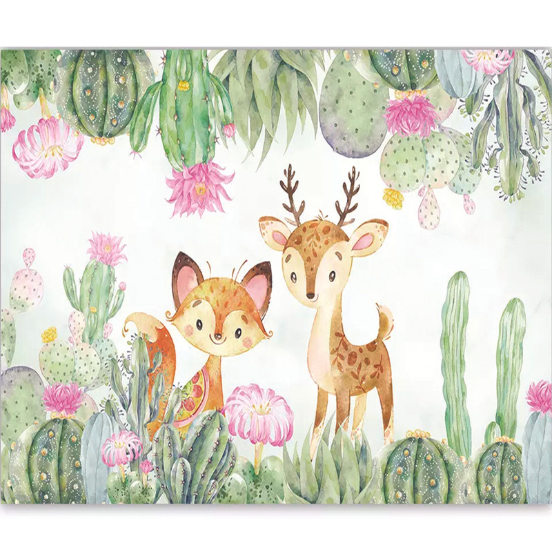 پوستر دیواری اتاق کودک مدل 3051