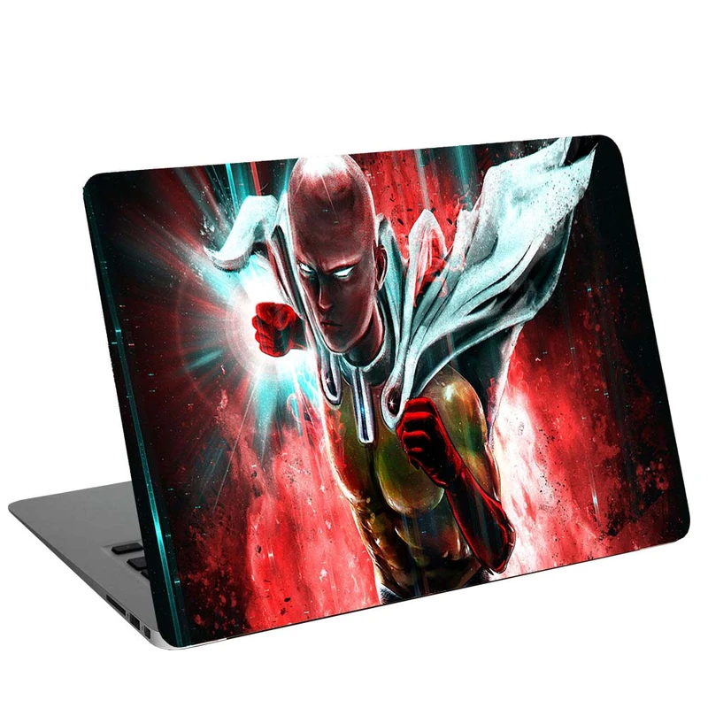 استیکر لپ تاپ طرح one punch man G-2040 مناسب برای لپ تاپ 15.6 اینچ 