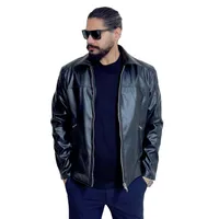 کاپشن مردانه مدل چرم