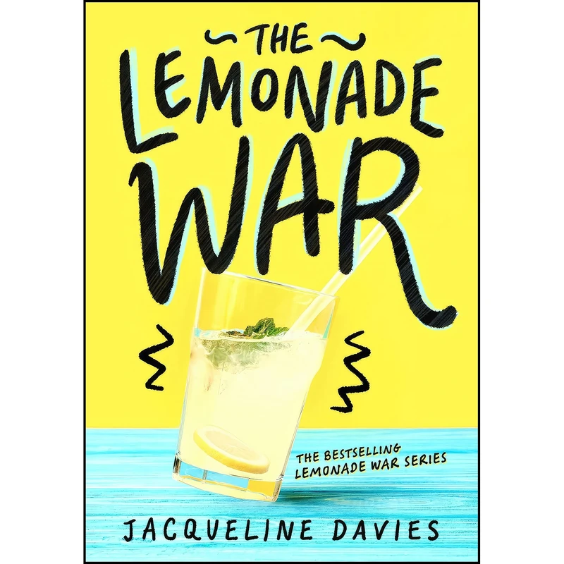 کتاب The Lemonade War  اثر Jacqueline Davies انتشارات Clarion Books