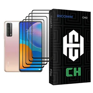 Ricomm CH Glass MIX004 Screen Protector For Huawei Y7a Pack Of 4