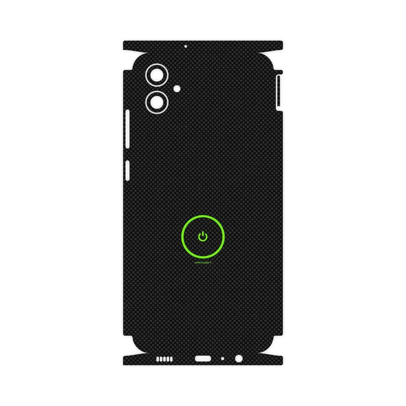 برچسب پوششی ماهوت مدل Minimal Power Button-FullSkin مناسب برای گوشی موبایل سامسونگ Galaxy F04