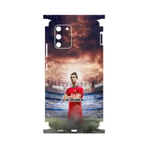 MAHOOT Cristiano Ronaldo 2-FullSkin Cover Sticker for Samsung Galaxy S10 Lite