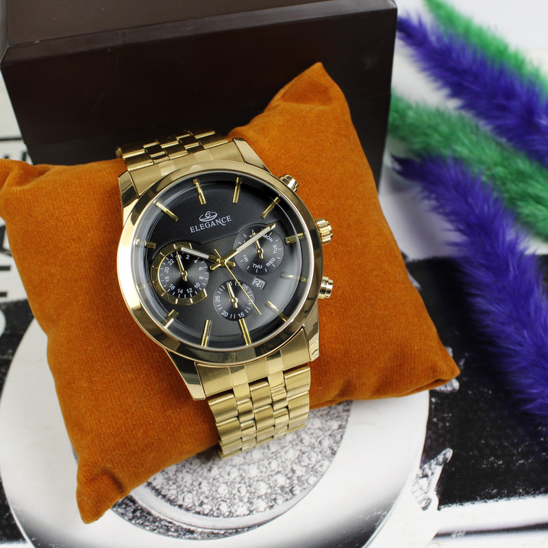 ساعت مچی عقربهای مردانه کوارتز الگنگس مدل EMT7000