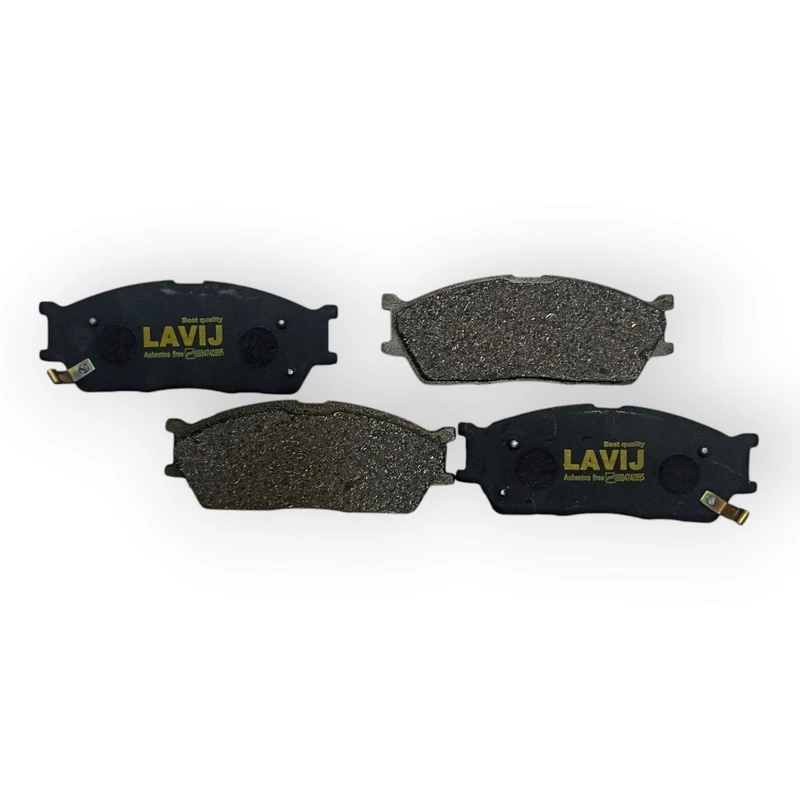 لنت ترمز جلو لاویج مدل SM مناسب برای کوییک