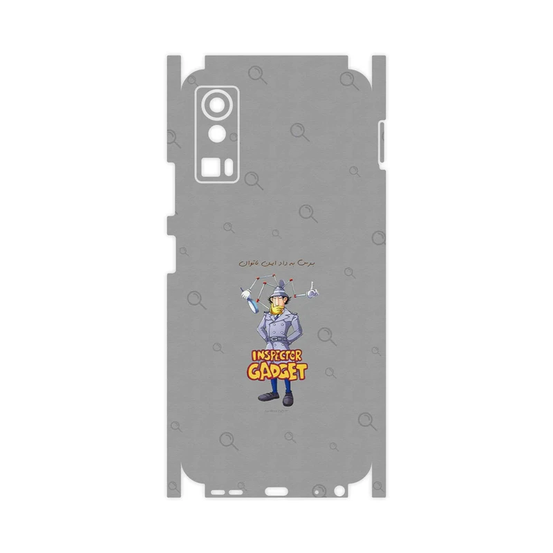 برچسب پوششی ماهوت مدل Inspector Gadget-FullSkin مناسب برای گوشی موبایل جی پلاس X20