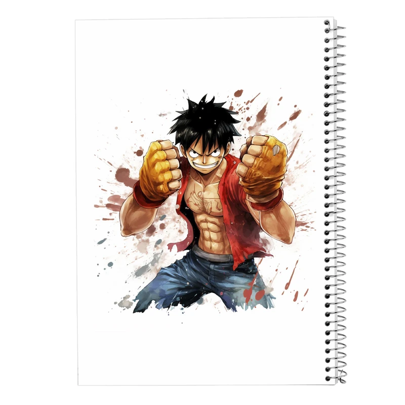 دفتر لیست خرید 50 برگ مدوپد مدل وان پیس One Piece کد DF11726