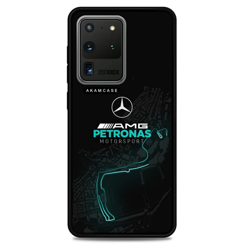 کاور آکام مدل AMC-WSGS20U-BENZ15 مناسب برای گوشی موبایل سامسونگ Galaxy S20 Ultra