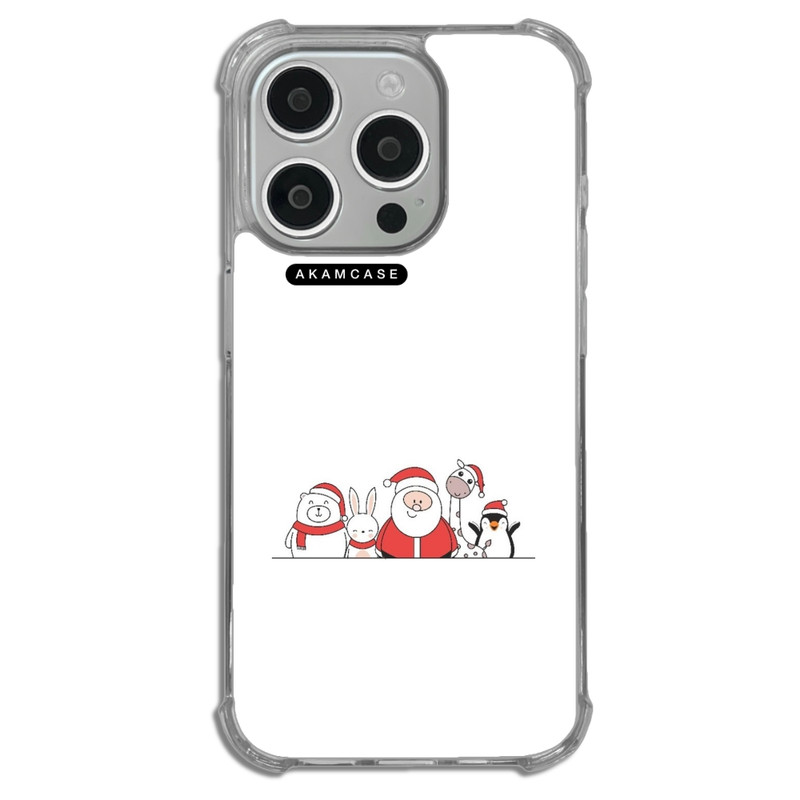 کاور آکام مدل AMCWTA15PRO-CHRISTMAS16 مناسب برای گوشی موبایل اپل iPhone 15 Pro