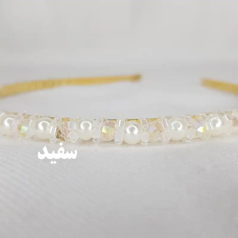 تل مو زنانه مدل تاج