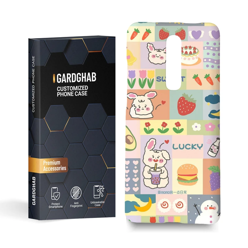 کاور گارد قاب مدل فانتزی مناسب برای گوشی موبایل شیائومی  K20 /k20 pro /Mi 9 T