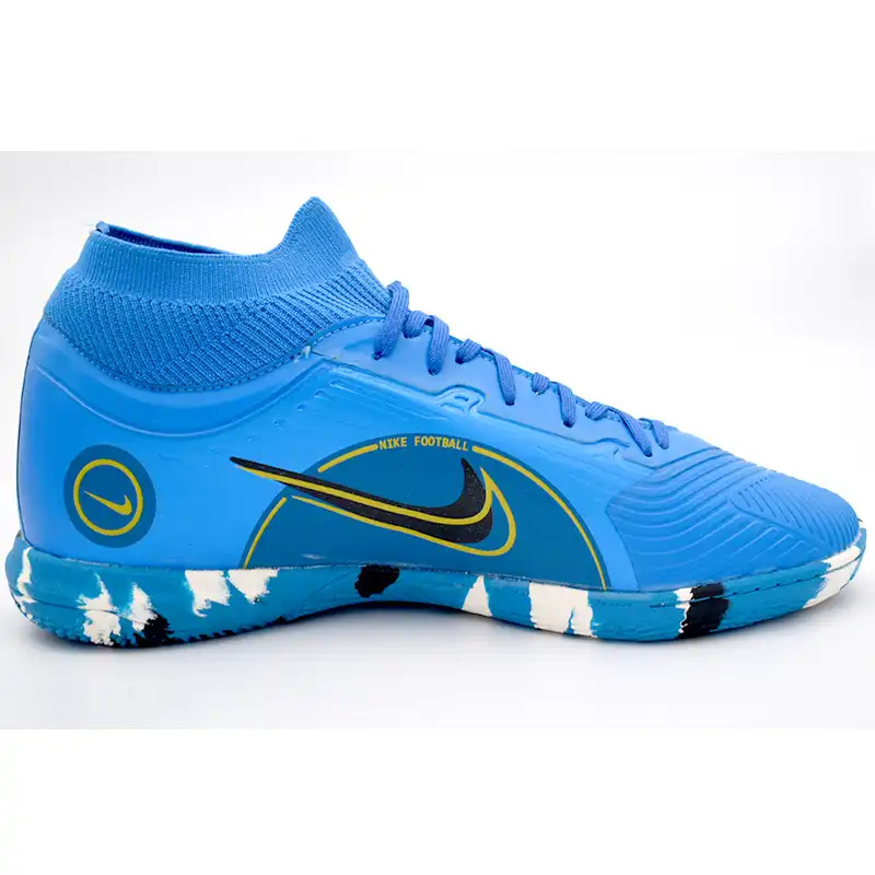 کفش فوتسال مردانه مدل سالنی ساقدار کد C-7478