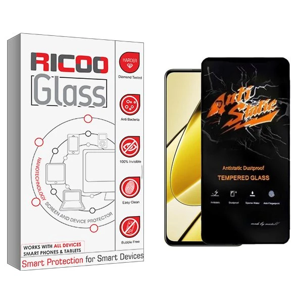 محافظ صفحه نمایش ریکو مدل RiC2 Antistatic مناسب برای گوشی موبایل ریلمی 11 5G