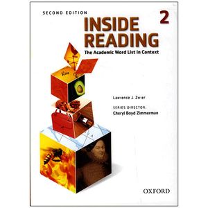 نقد و بررسی کتاب Inside Reading 2 اثر Lawrence J. Zwier نشر ابداع توسط خریداران