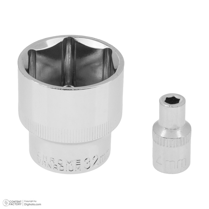 مجموعه 121 عددی ابزار هلتی مدل سما تولز