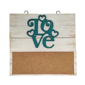 آویز چوبی مدل عشق کد ۰۰۲