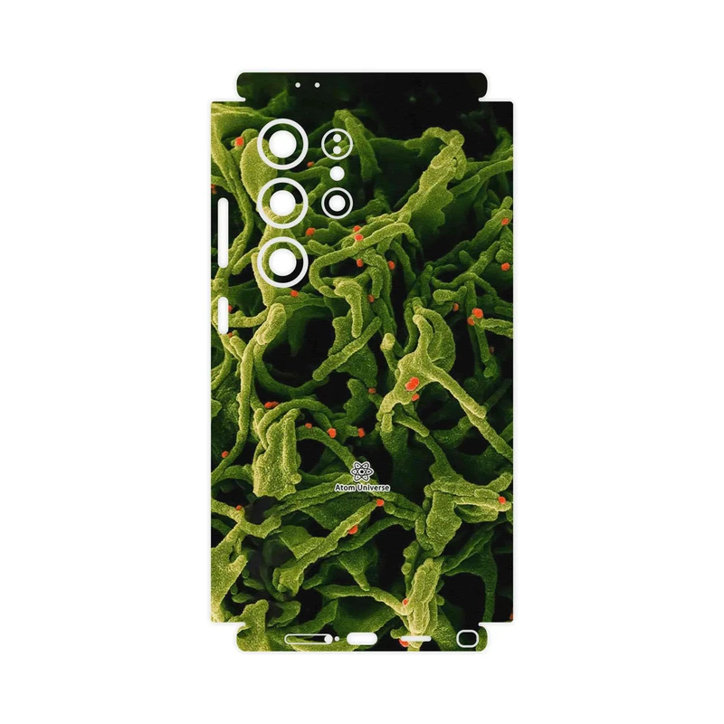برچسب پوششی ماهوت مدل Atom Universe 2-FullSkin مناسب برای گوشی موبایل سامسونگ Galaxy S24 Ultra