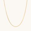 زنجیر کارتیه طلا 18 عیار زنانه زرالتون مدل سوپر سبک