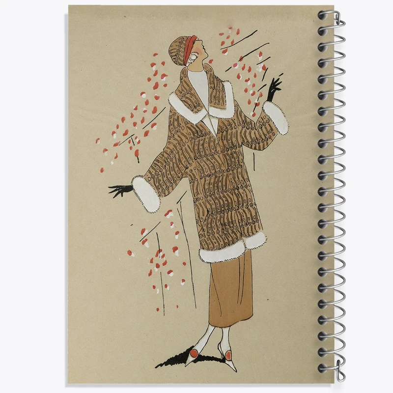 دفتر مشق 100 برگ خندالو طرح فیگور دخترانه کد N2469