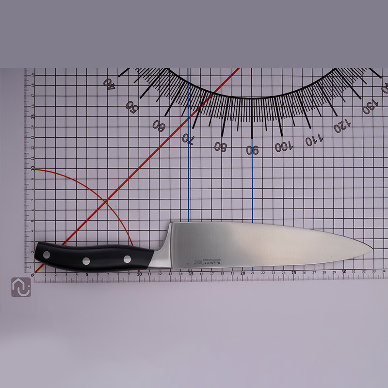 چاقو آشپزخانه برگهف مدل سرآشپز Collect 20Cm سه پرچ