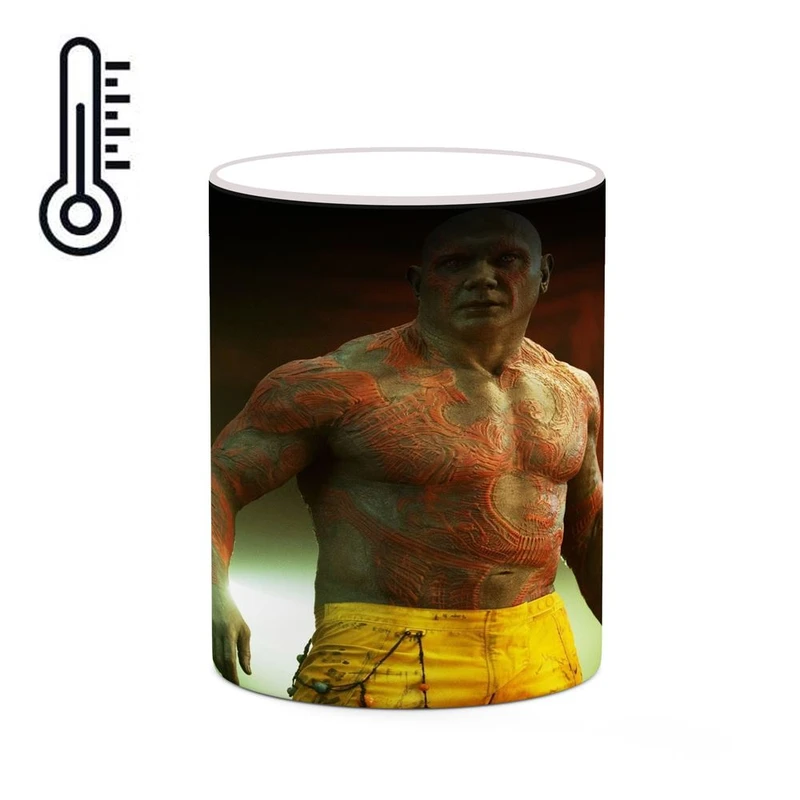 ماگ حرارتی کاکتی مدل Drax The Destroyer کد mgh38591