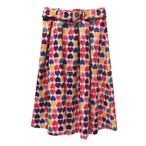 دامن زنانه مدل پیله دار کد 0011