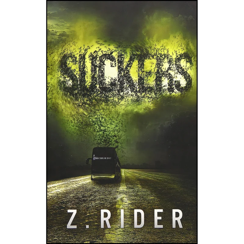 کتاب Suckers اثر Z. Rider انتشارات تازه ها