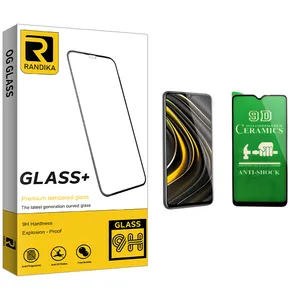 Randika Gld Ceramics Screen Protector For Xiaomi   Poco M3