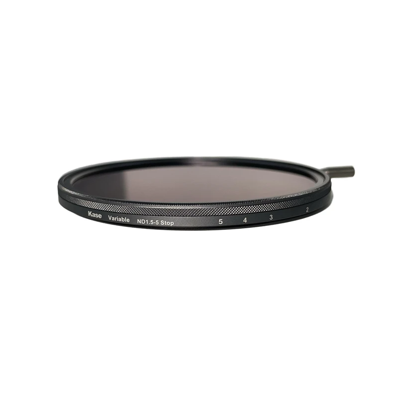 فیلتر لنز کازه مدل VARIABLE ND 1.5-5 STOP -95MM