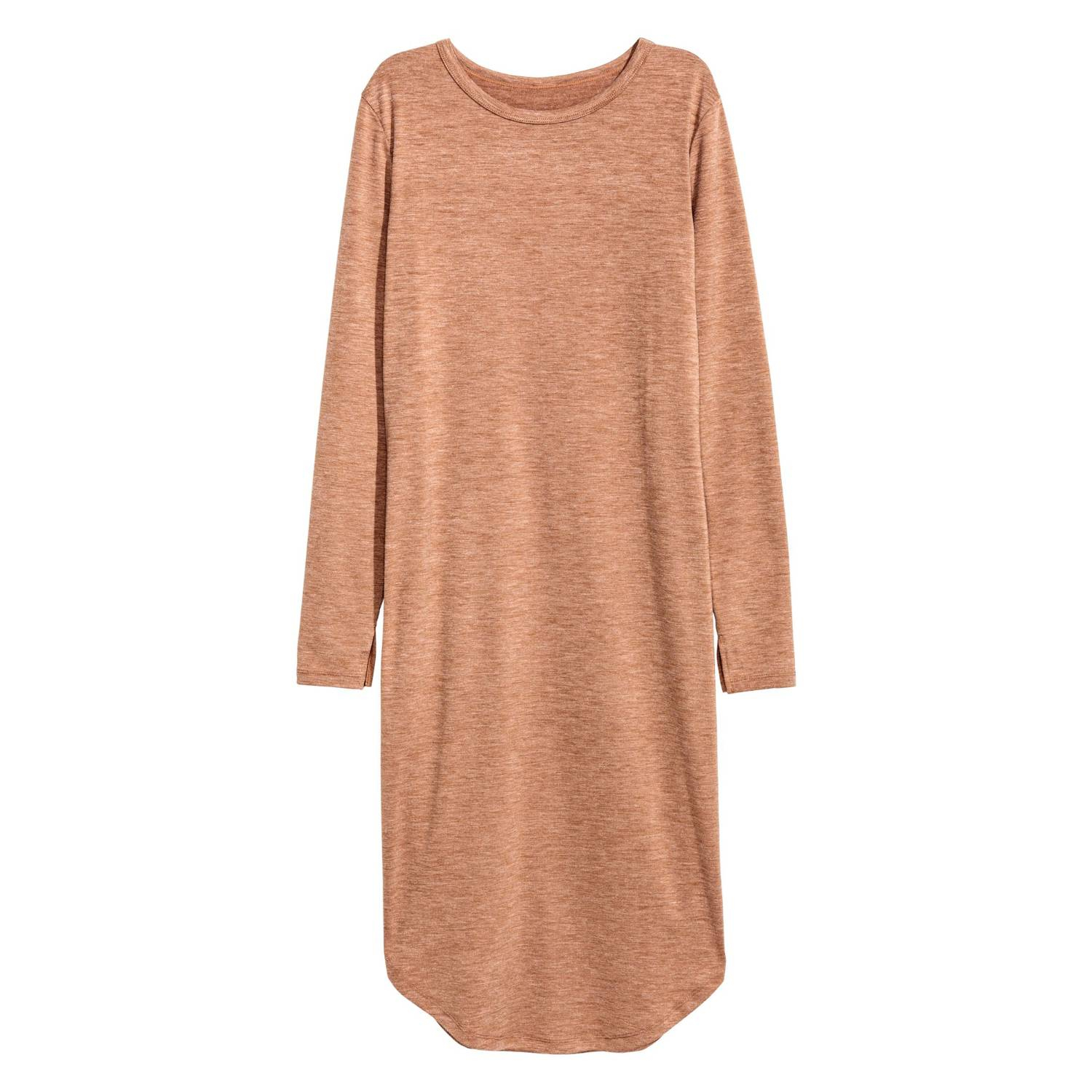 پیراهن یقه گرد زنانه مدل H&N597