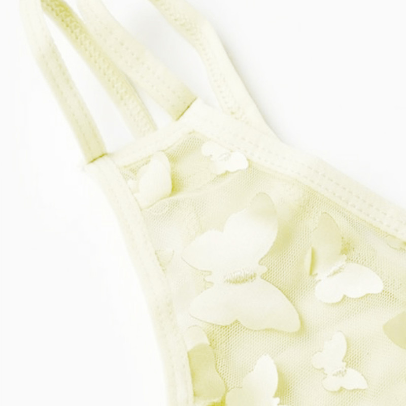 ست شورت و سوتین زنانه مکسوریا مدل G-0081 رنگ کرم