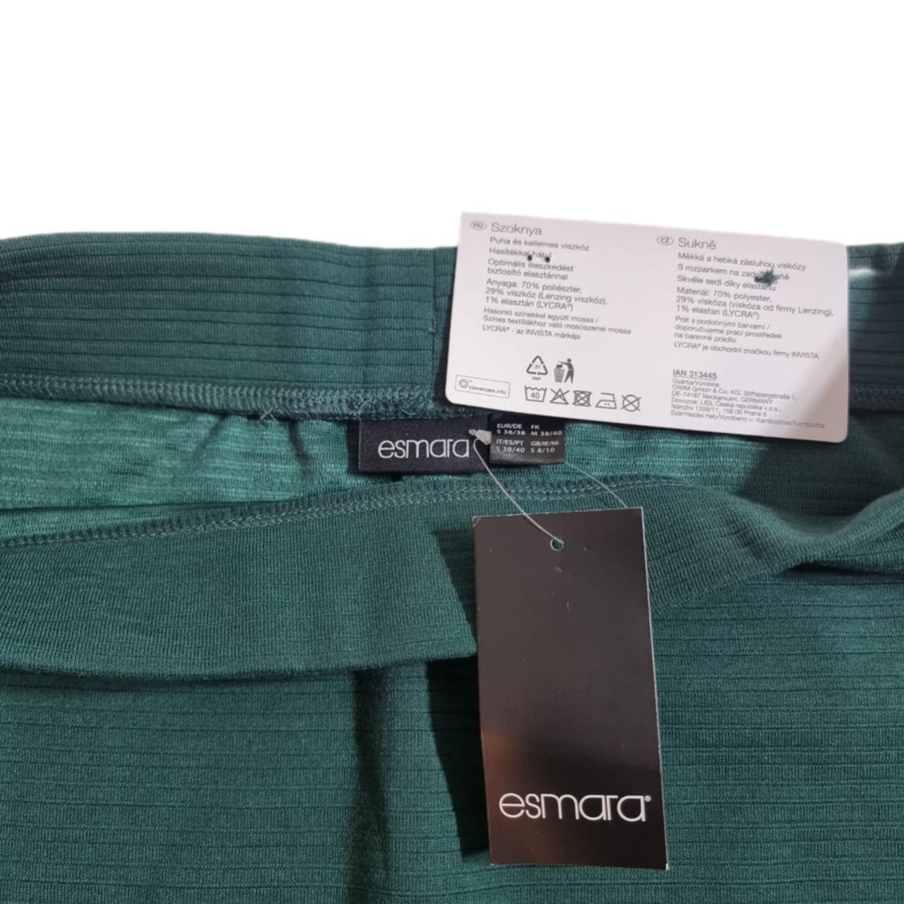 دامن زنانه اسمارا مدل Es36