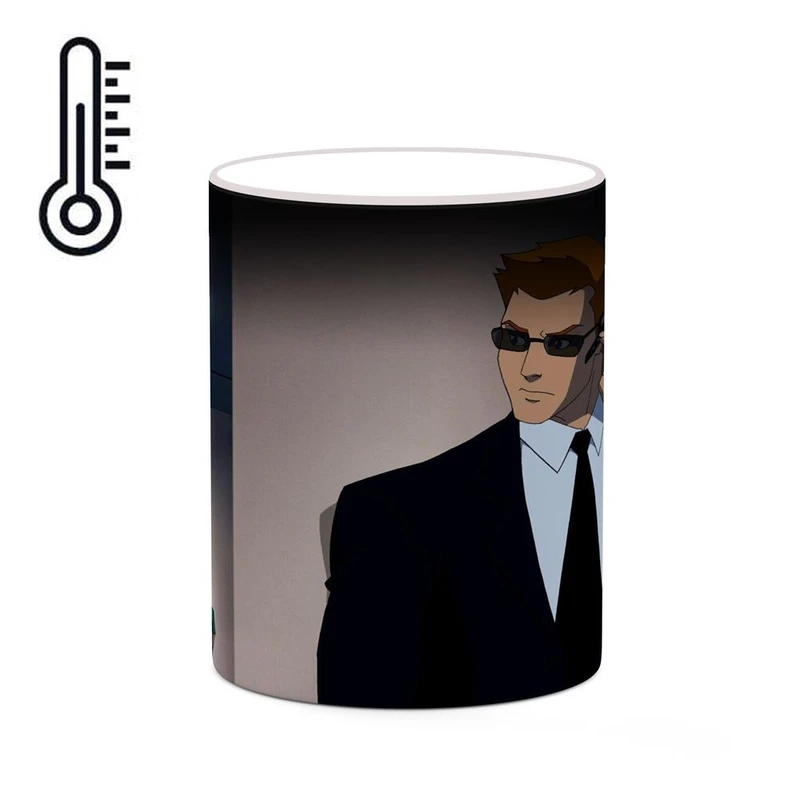 ماگ حرارتی کاکتی مدل روی هارپر Roy Harper کد mgh39820