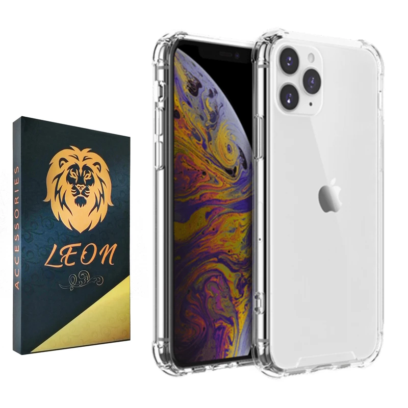 کاور لئون مدل shiny مناسب برای گوشی موبایل اپل IPhone 12 pro Max