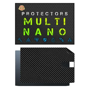 Multi Nano X-F1C Model Carbon Rear Skin Suitable For Asus VivoBook Pro 15 OLED K3500P 15.6 inch 2021 Laptop