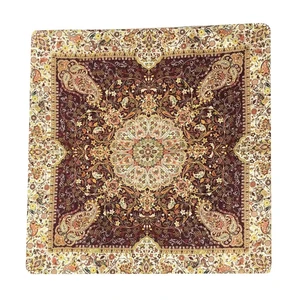رومیزی ترمه سنتی یزد طرح افشاری کد ZERSH