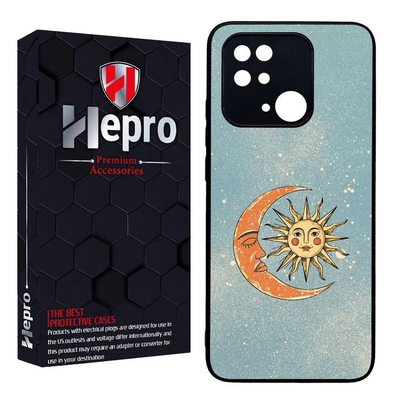 کاور هپرو طرح فانتزی مدل TPU مناسب برای گوشی موبایل شیائومی Poco C40 