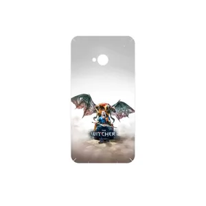 MAHOOT The Witcher Game Series Cover Sticker for HTC One M7