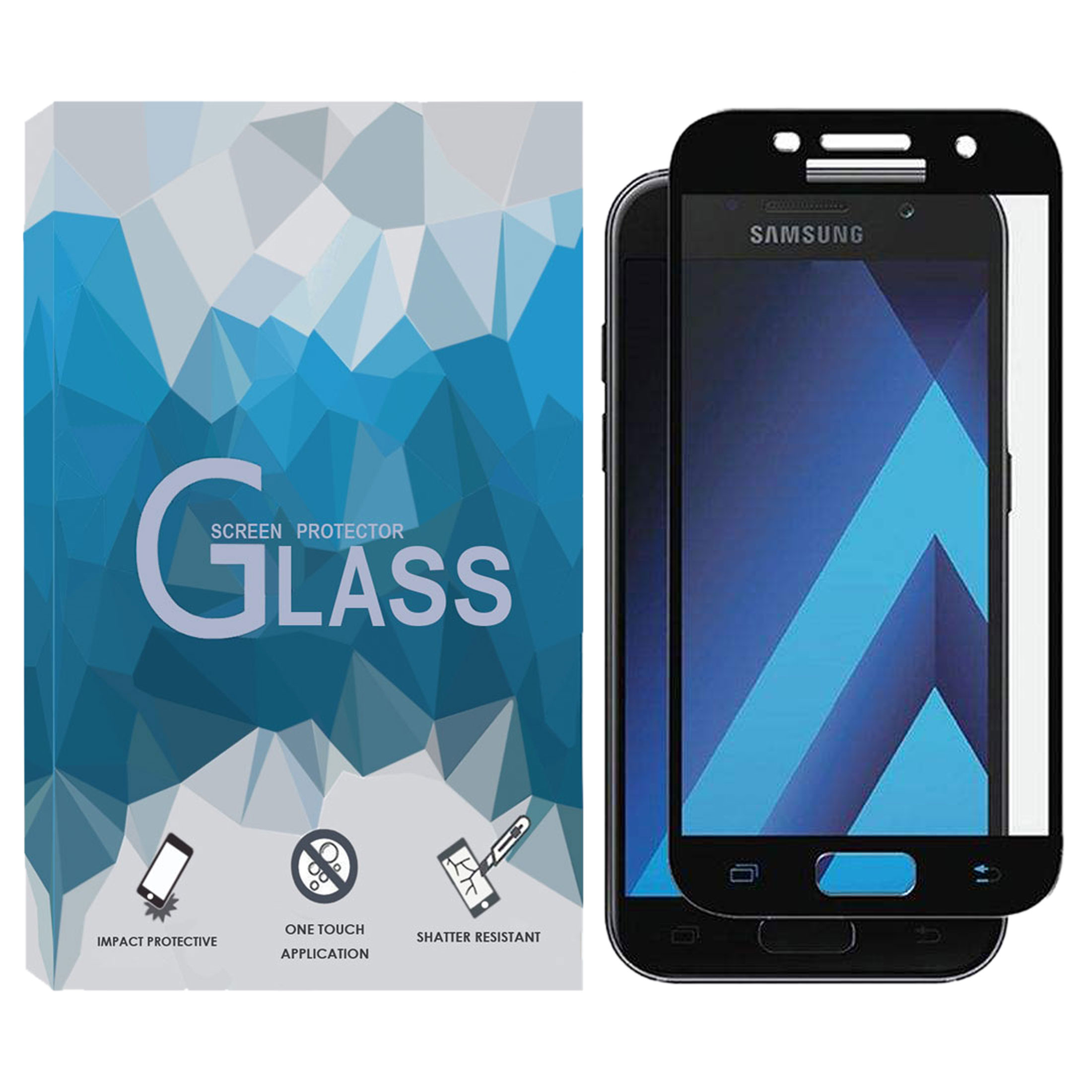 محافظ صفحه نمایش مدل FG-01 مناسب برای گوشی موبایل سامسونگ Galaxy A520 / A5 2017