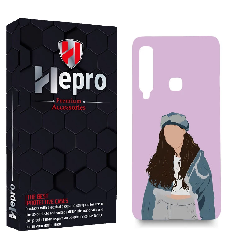 کاور هپرو مدل MC مناسب برای گوشی موبایل سامسونگ Galaxy A9 2018