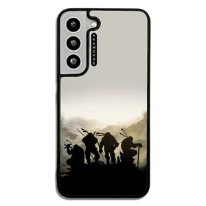 AKAM AMC-WSGS22-NINJA TURTLES6 Cover For Samsung Galaxy S22